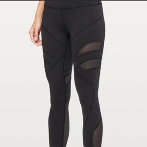 Rare* Lululemon Athletica mesh legging